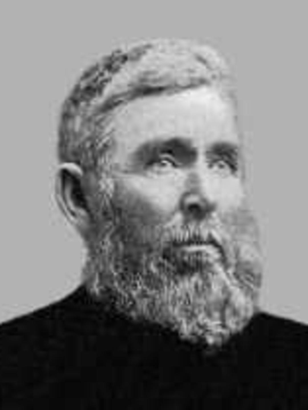 John Williams Berry (1822 - 1890) Profile